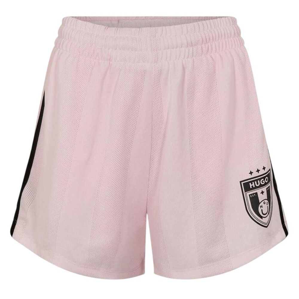 Hugo Mens Nila B Game Day Football Shorts / Pastel Pink